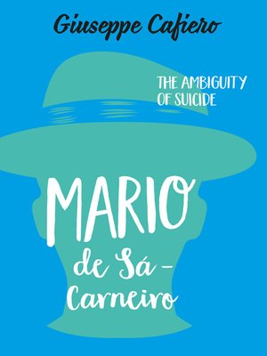 cover image of MÁRIO DE SÁ-CARNEIRO